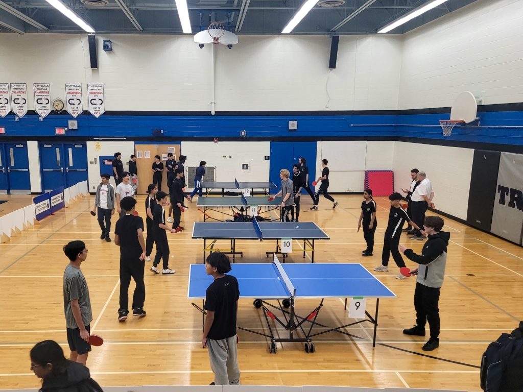 Growing pains for North Park at the table tennis tournament