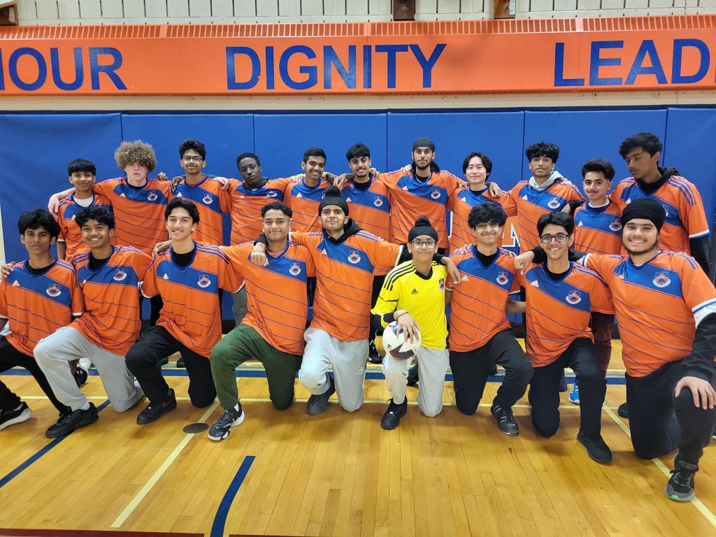 Juniors Boys Soccer Team delivers an incredible performance