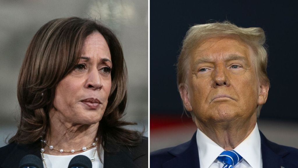 Trump and Harris clash on immigration, abortion, and global conflicts in 2024&nbsp;debate