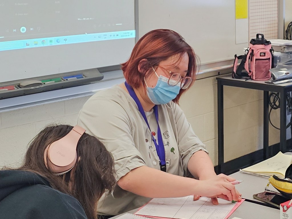 Staff Profile: Ms.&nbsp;Chou