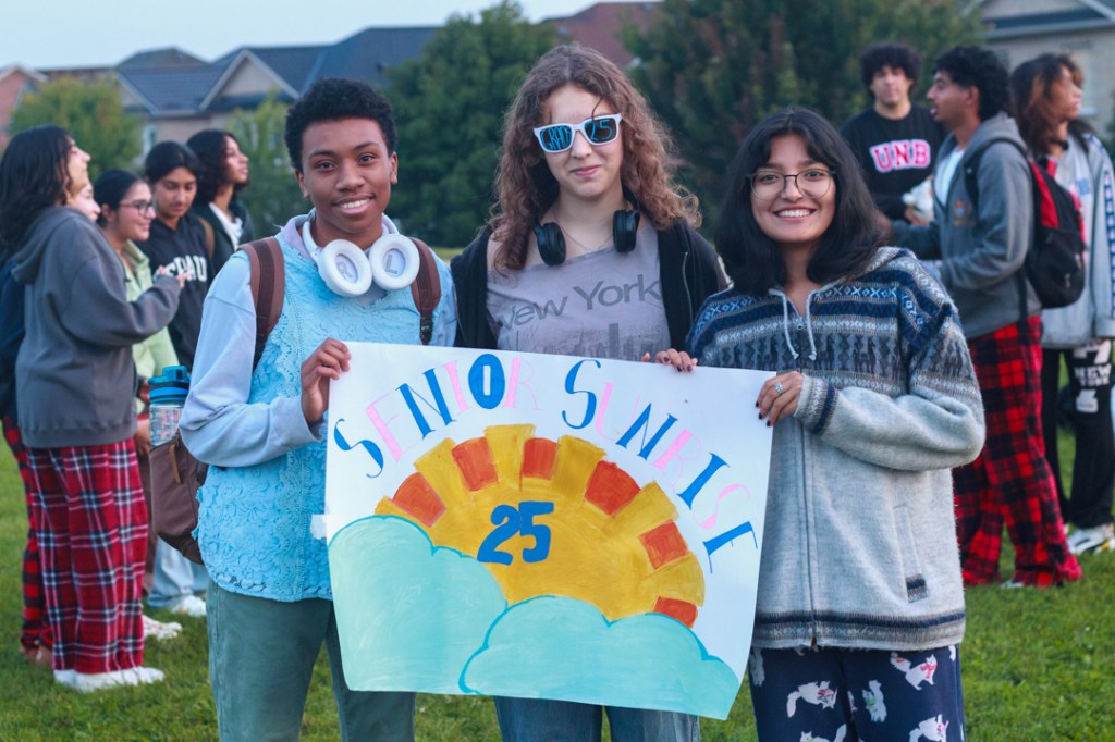 Class of 2025 comes together to celebrate annual senior&nbsp;sunrise