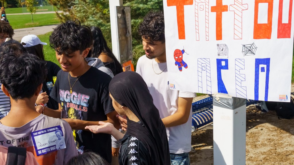 Leadership class comes together for school-wide honoring of Terry Fox’s&nbsp;legacy