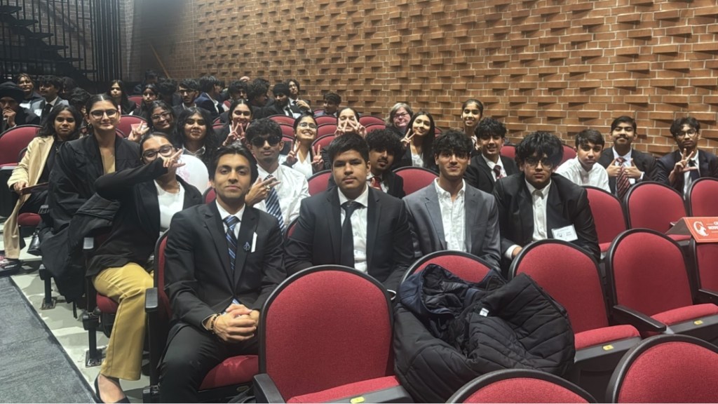 Annual Model UN trip features dystopian&nbsp;fun