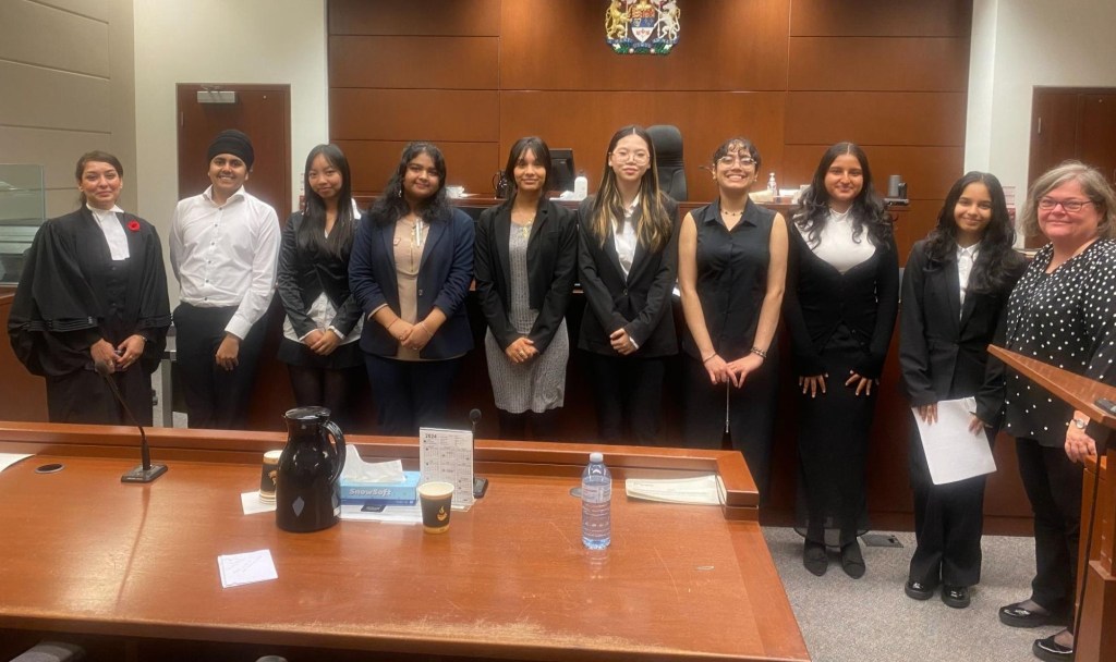 Students gain valuable experience at Mock Bail&nbsp;competition