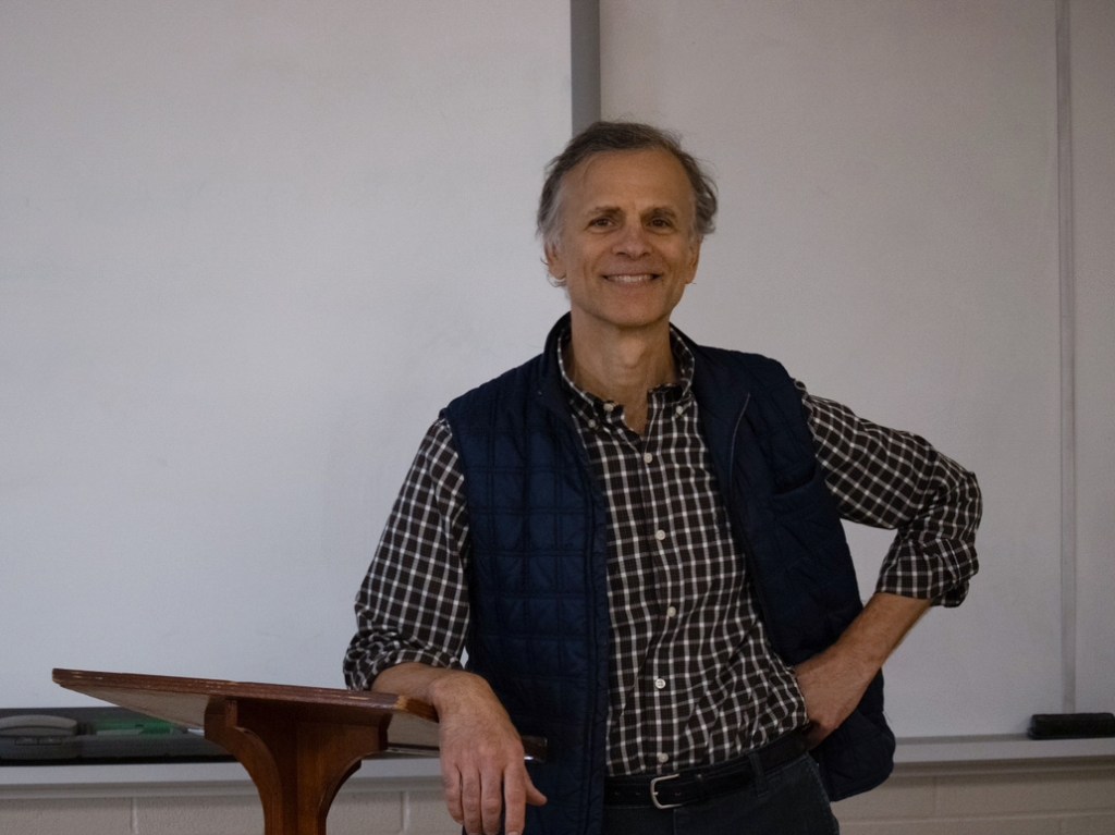 Staff Profile: Mr&nbsp;Luchak