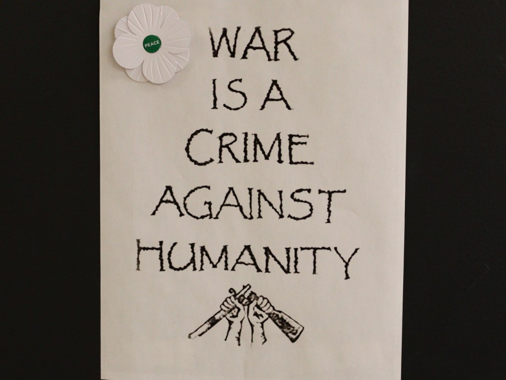 Remembrance Day comes and goes with no&nbsp;assembly