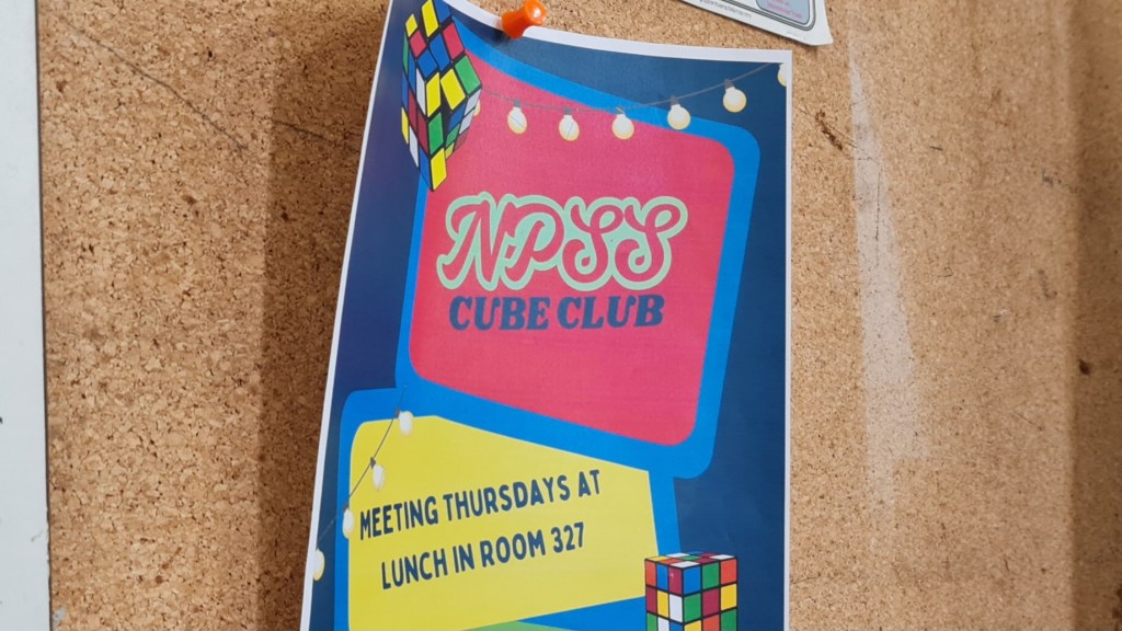 Cube club hopes to ignite student interest in Rubik’s&nbsp;Cubes