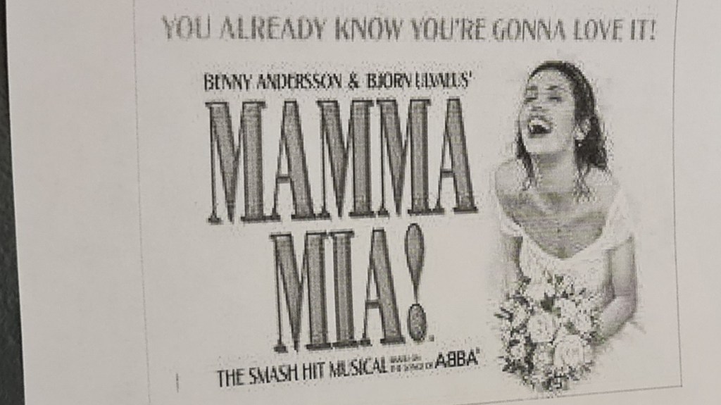 Mamma Mia!: A joyful journey of love and&nbsp;chaos