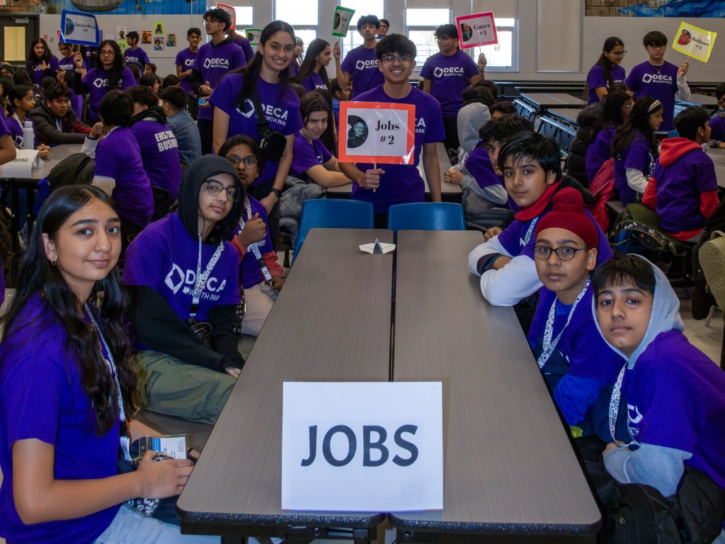 Creating entrepreneurs at DECA&nbsp;Junior