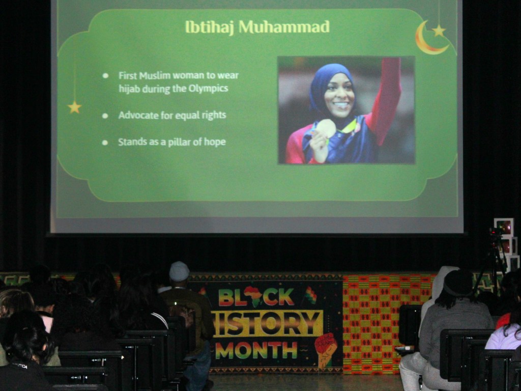 Assembly celebrates Black history through voices, stories, and&nbsp;legacies