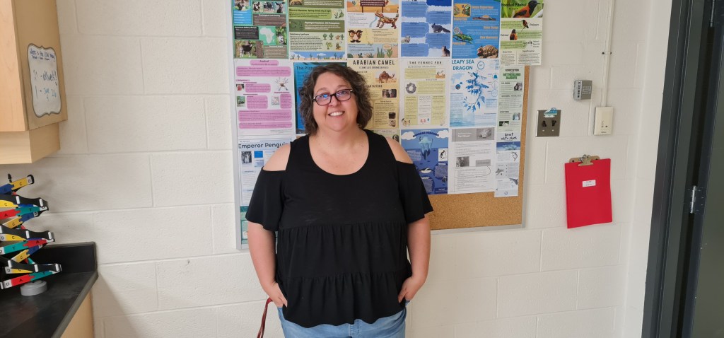 Staff Profile: Ms&nbsp;Collins