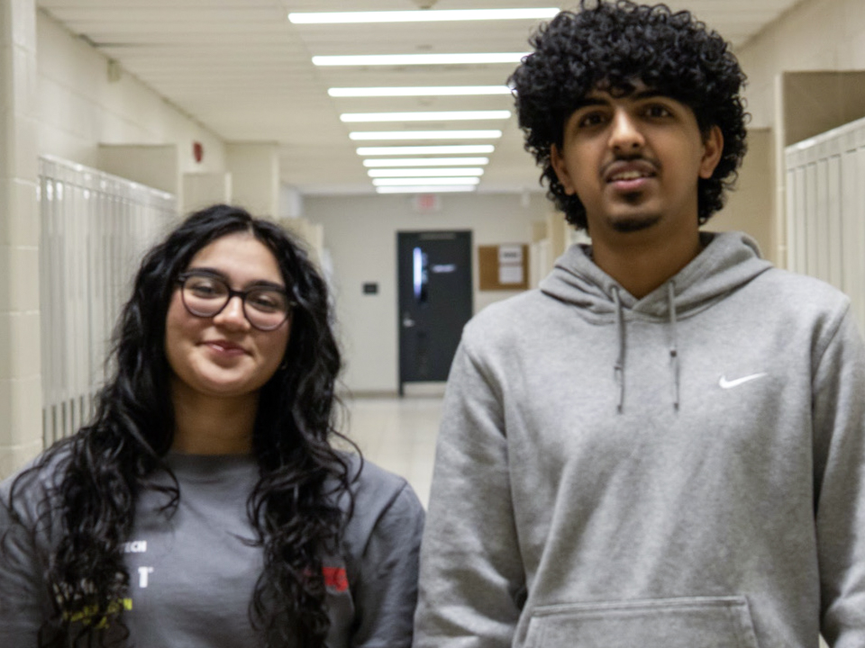 Meet the managing editors of our school&nbsp;newspaper