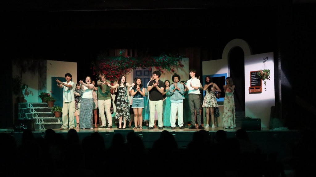 Take a chance on us: the musical that had the whole school&nbsp;singing