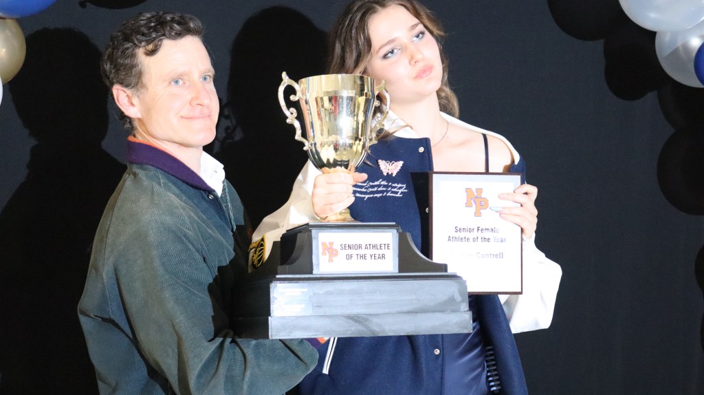 Athletes celebrate this year’s successes at the annual Athletic&nbsp;Banquet