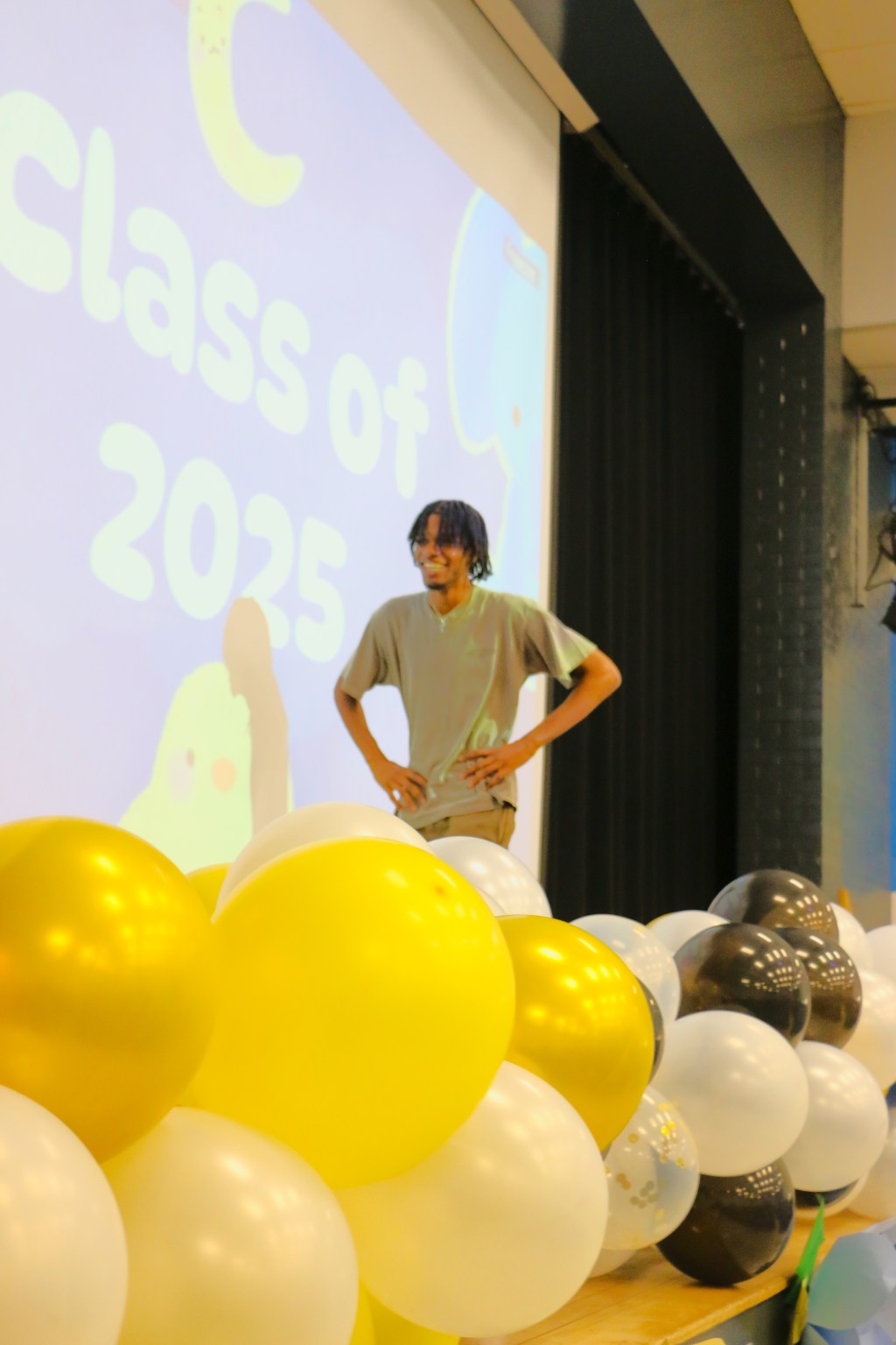 Student Profile: Tryston&nbsp;Hall-Luckman