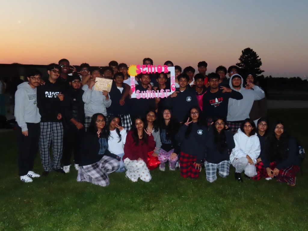 The sun rose as it marked the beginning of the end for the Class of ‘26