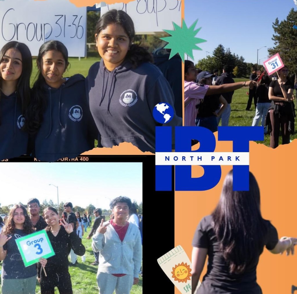 The IBT Retreat allows grade 9s to get comfortable with their peers and&nbsp;mentors