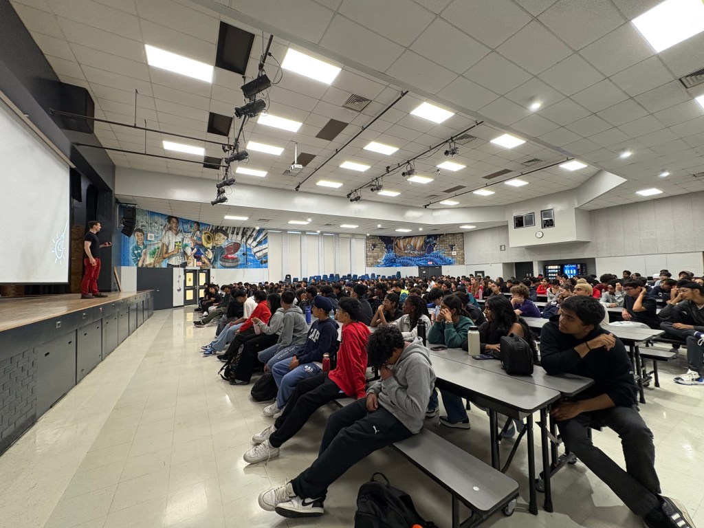 IBT students inspired through Beanstalk Creative’s interactive workshop