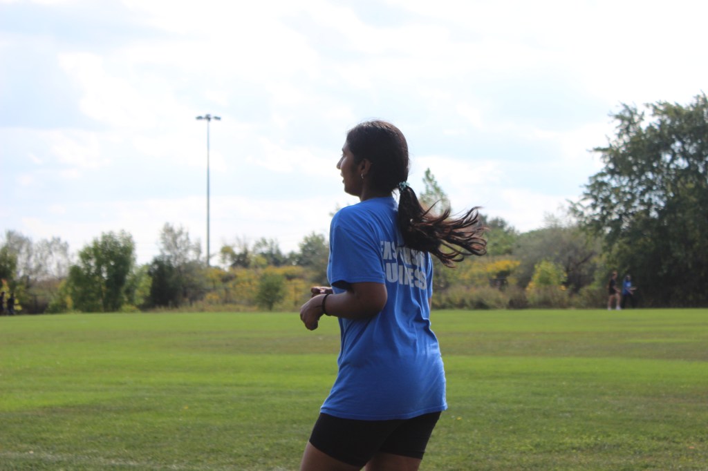North Park Cross Country blazes through a slippery&nbsp;race