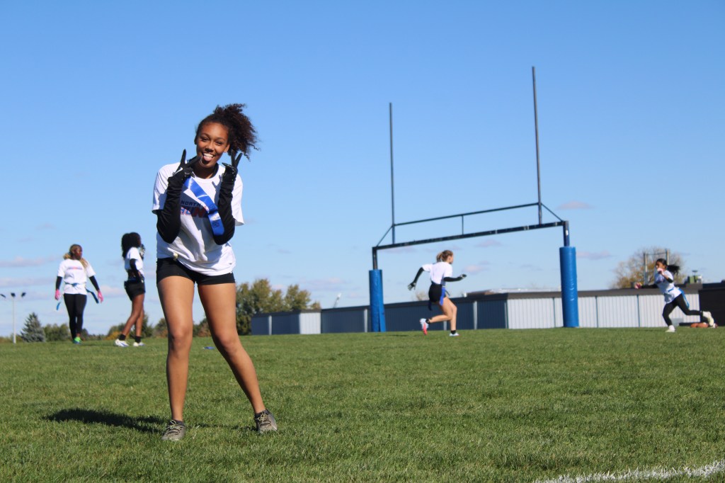 Team mindset leads girls flag football team to the&nbsp;championships