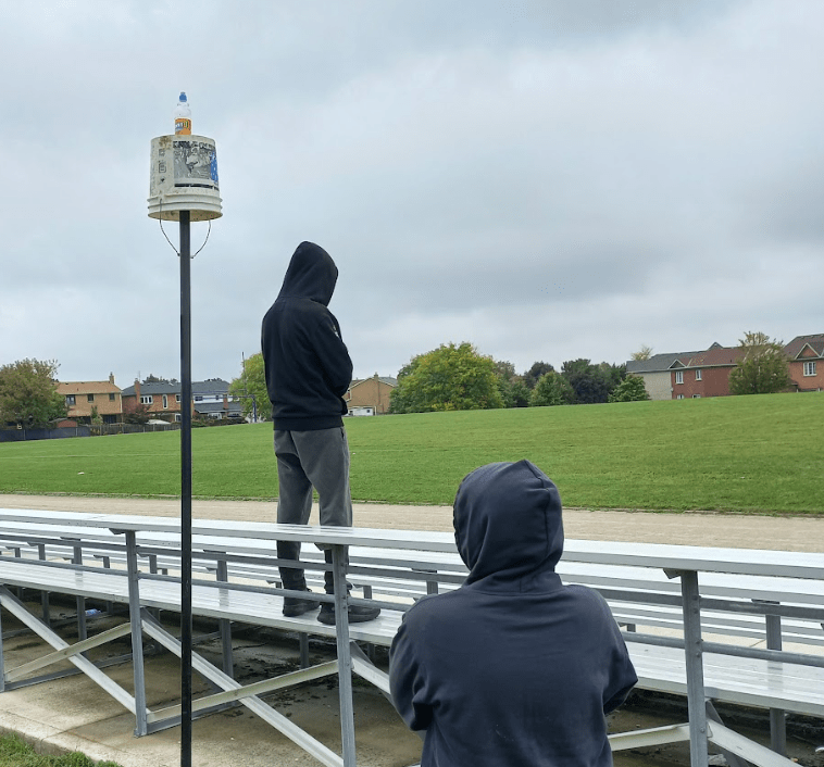 The Appearance of a Mysterious&nbsp;Bucket-Head