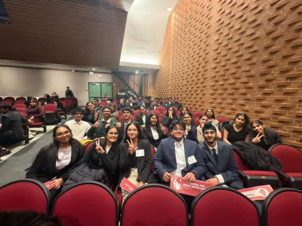 MUN win secured at the annual CPSSMUN&nbsp;conference