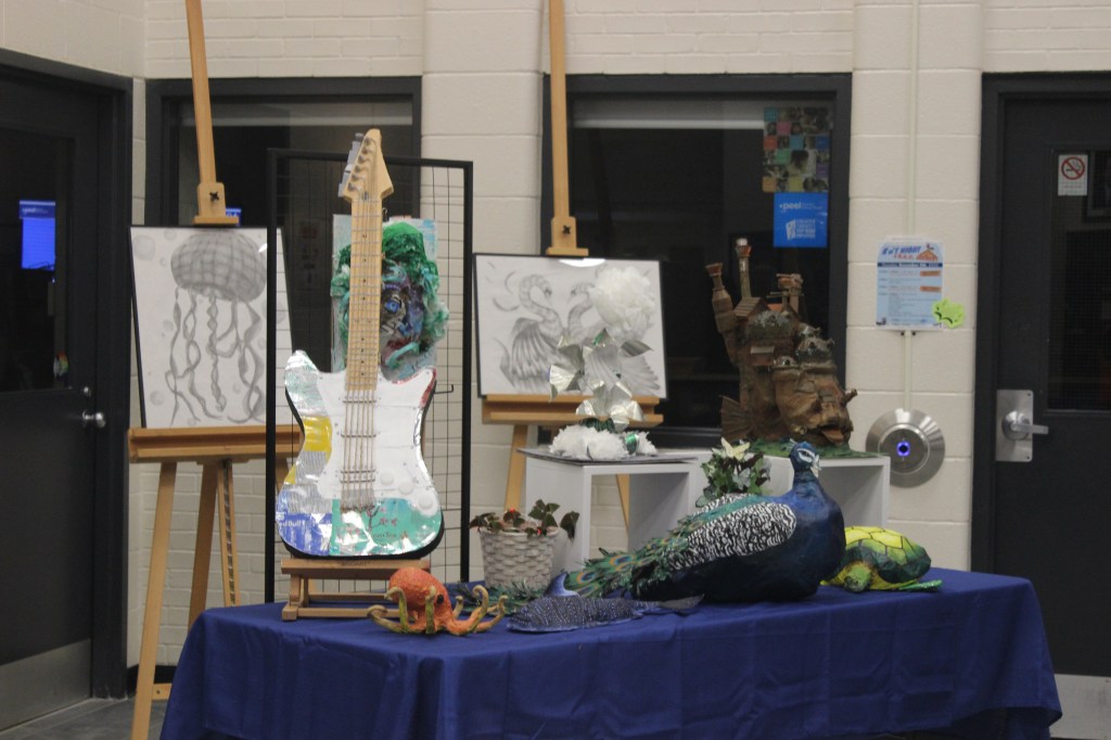 Art Council brings student creativity to school&nbsp;events