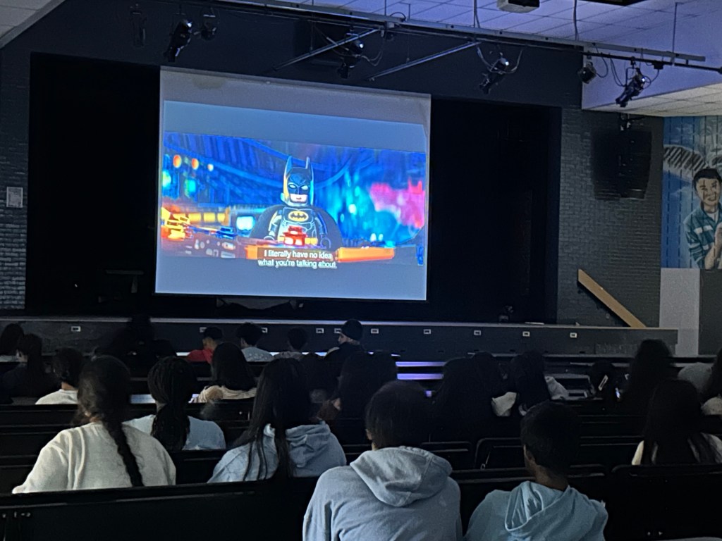 Link crew brings grade 9s together with movie&nbsp;night
