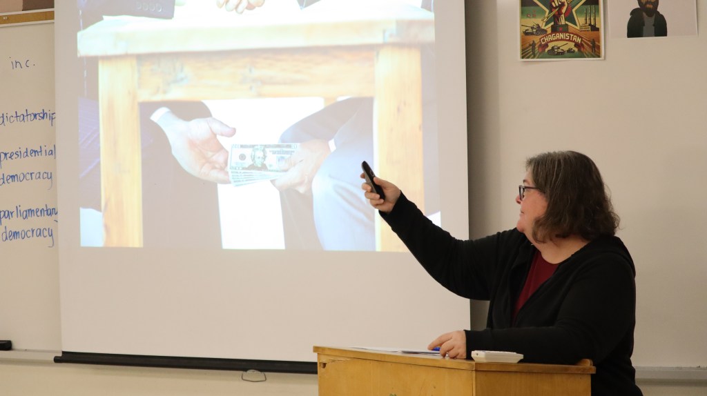 Civics is a joke, we need to be taught real&nbsp;corruption